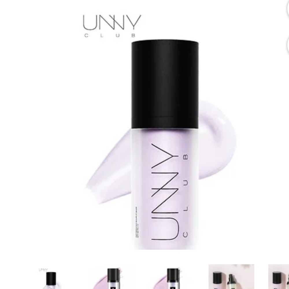 Lavender Lively Makeup Base Primer UNNY Korean beauty